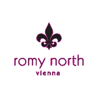 romynorth logo earrings ohrringe romynorth Sticker