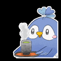 goodjobcreations tea good job break jay GIF