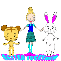 Friends Bff Sticker by Shumai.YOKOHAMA