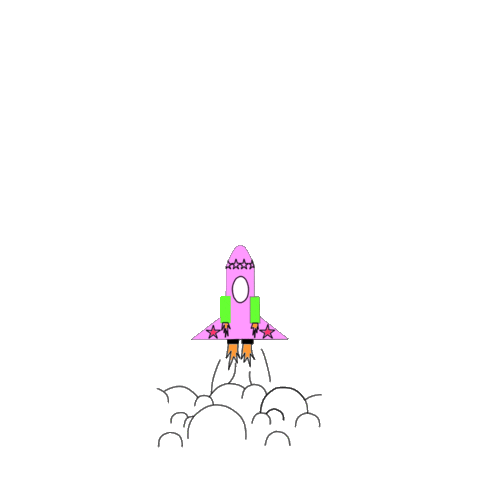 chenziok giphyupload cohete chenzi Sticker