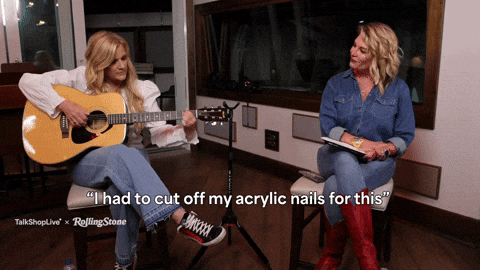 Trisha Yearwood Singer GIF by TalkShopLive