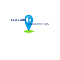 LocalwithG coupon giveaway local support local Sticker