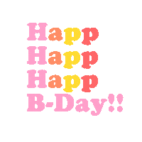 Celebrate Happy Birthday Sticker by Ivo Adventures