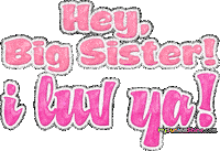 sister STICKER
