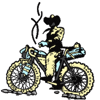 Peace And Love La Sticker by Pins and Needles Collection