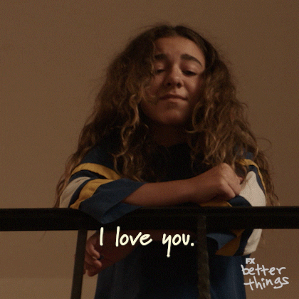 I Love You Fx GIF by Better Things