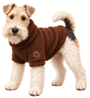Fox Terrier Dog Sticker by MISTER WOOF