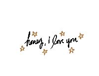 thejunipertreeco love stars sweet i love you Sticker