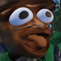 Angry Monkey GIF