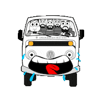 Amanda_Animacoes kombi morada amandaanimacoes ministeriomorada Sticker