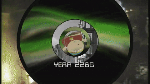 eric cartman travel GIF by South Park 