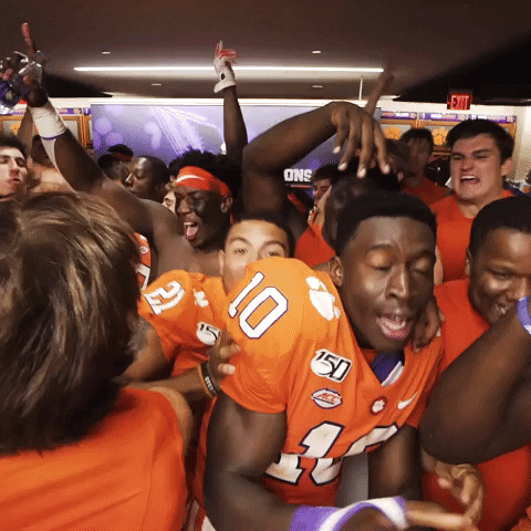 Ncaa Football Idk GIF by Clemson Tigers