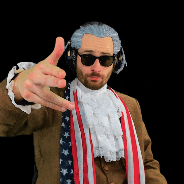 Founding Father Stan GIF