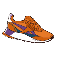 Classic Leather Sticker by Reebok