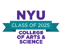 I Got In Nyu Sticker by New York University