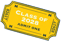 Go Blue U-M Sticker by University of Michigan