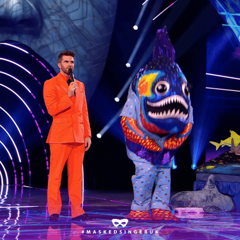 Owl Competition GIF by The Masked Singer UK & The Masked Dancer UK