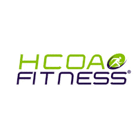 HCOAPR logo fitness gym fit Sticker
