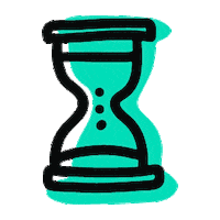 Time Waiting Sticker by TheSkillsNetwork