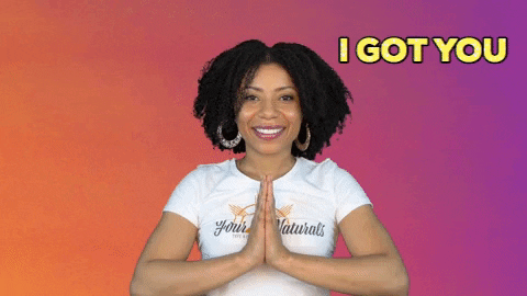 Love You Support GIF by Shalita Grant