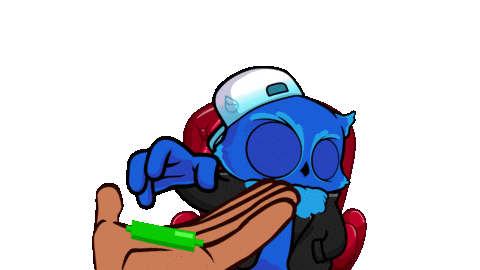 Crypto Matrix Sticker by BigBrains