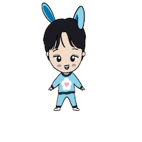 Chibi Astro Sticker