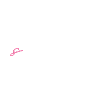 Pink Thank You Sticker