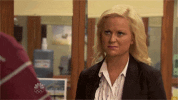 sad parks and recreation GIF