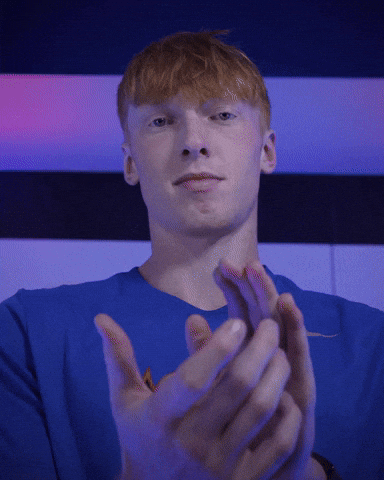 Mens Tennis GIF by DePaul Blue Demons