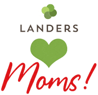 Landersph Sticker by LANDERS SUPERSTORE
