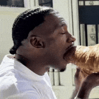 Glaze Croissant GIF