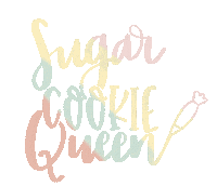 Cookie Decorating Piping Bag Sticker