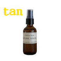 tierrabajanatural tanning suncare hecolecua tierrabaja Sticker