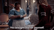 kaitlin olson fight GIF by The Mick
