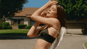 charlottelawrence hot dancing fire beautiful GIF