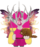 Gnome Sticker
