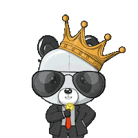 Challenge Confidence Sticker by PandaPals