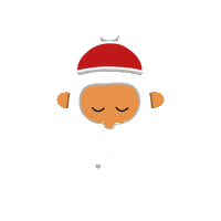 Christmas Sleep Sticker by McDonald's Paris