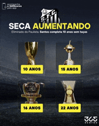 Futebol Santos GIF