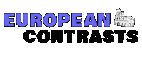 Travel Europe Sticker by Contiki