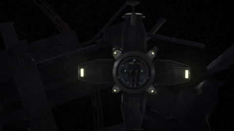 episode 18 secret cargo GIF by Star Wars