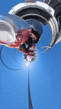 Cammg_bird_ redbull chairlift snowboard meme GIF