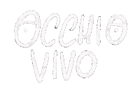 Eyes Lettering Sticker