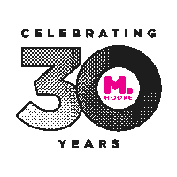 Celebration Sticker by Moore Agency