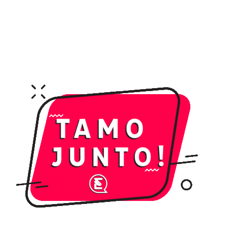 Tamojunto Sticker by ELKIS18