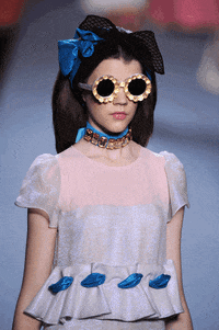 glow viktor and rolf GIF by fashgif