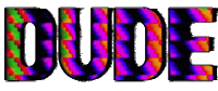 Art Glitch Sticker