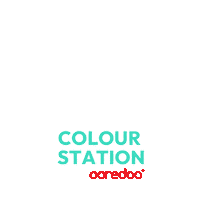 Fun Run Sticker by Ooredoo Maldives