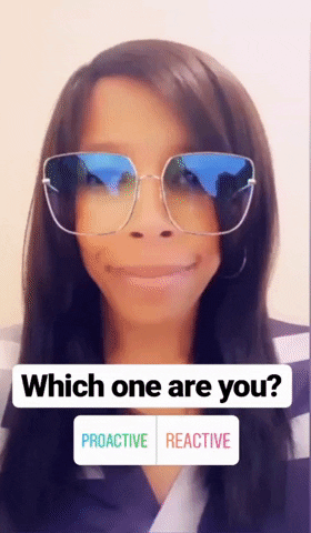 Which One Are You Reaction GIF by Dr. Donna Thomas Rodgers