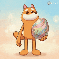 Gradient Bouncing GIF by BONK